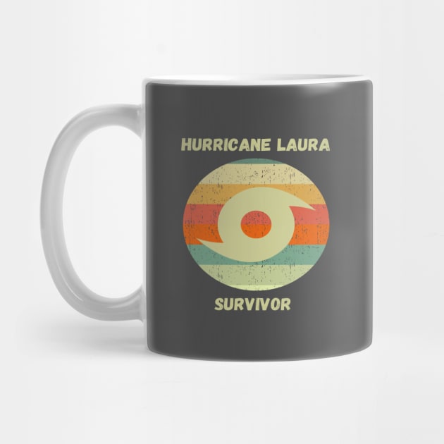 Hurricane Laura Survivor by Lone Wolf Works